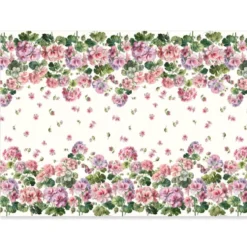 TAG HOUSE | Tovaglia primaverile Petali floreale 100% cotone