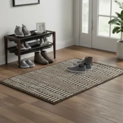 Tappeto arredo multiuso 50x80 antiscivolo in cotone Fred - vari colori