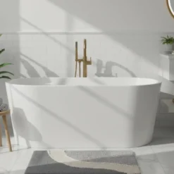 Tappeto bagno antiscivolo 1500 g/mq in spugna CARRARA Ankara 50x80 cm