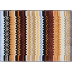 Tappeto bagno Missoni Home zig zag GIACOMO 160 1300 gr/mq