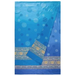 Telo Arredo Bassetti Granfoulard Pallavicino C1 Blu - Misura 350x270 cm