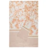 Telo Arredo Bassetti Granfoulard Ibiscus Tattoo 41 180x270 cm - Tonalità Crema e Albicocca