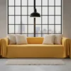 TELO ARREDO RARUS Copritutto Cotone 350x300 cm - Senape