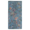 Telo bagno doccia 70x140 in spugna PIP STUDIO Secret Garden blu