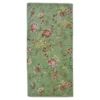 Telo bagno doccia 70x140 in spugna PIP STUDIO Secret Garden verde