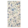 Telo bagno doccia 70x140 in spugna PIP STUDIO Secret Garden panna