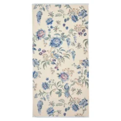 Telo bagno doccia 70x140 in spugna PIP STUDIO Secret Garden panna