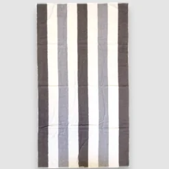 Telo bagno MAXI spugna doccia 100x180 VANCOUVER a righe 4 colori