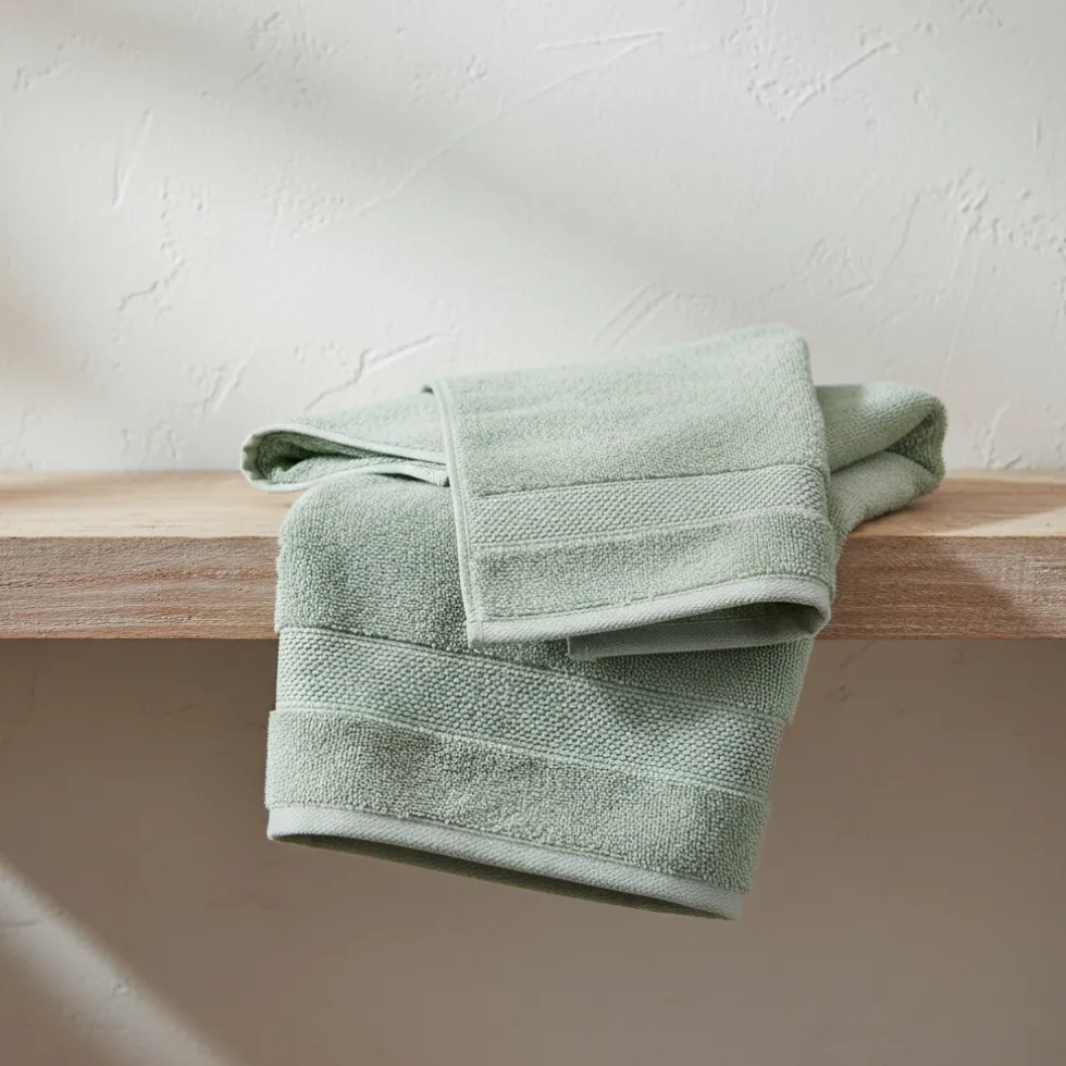 Telo bagno 95x180 COGAL Ranger 650 gr - Light Celadon MAXI
