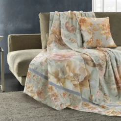 Telo GABEL 100% cotone Poesia nuvola 180x270 e 270x270 cm | Copritutto