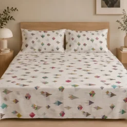 Tessitura Toscana Lenzuola Matrimoniali 250x290 Aquiloni Brezza