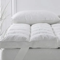 Topper matrimoniali Top Materasso imbottito effetto piuma Elite 165x200