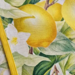 Tovaglia NO STIRO Antimacchia LIMONI Idrorepellente