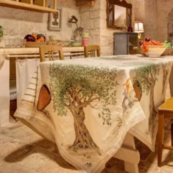 Tovaglia rettangolare 170x270 cm Tessitura Toscana DOP puro lino